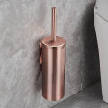 Toilet Brush High Quality Wall Mounted 304 Stainless Steel Cleaning Tools No Drill Bathroom Accessories WB8713. 