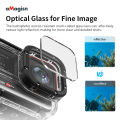 60M Waterproof Dive Case For Insta 360 Ace/Ace Pro/Ace Pro 2 Anti-Scratch Protective Housing Shell Sports Camera Accessories. 