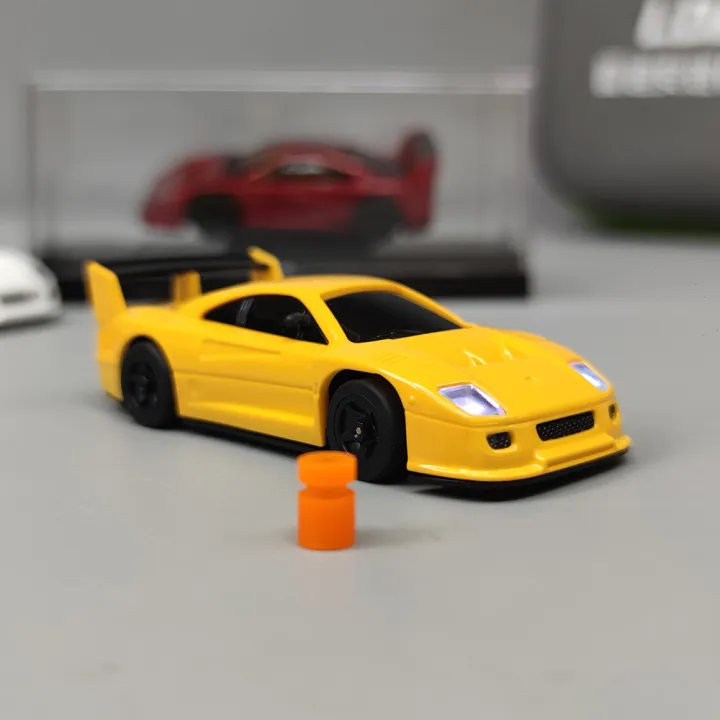 LDARC%20S100%20Professional%201:64%20Scale%20RC%20Drift%20Mosquito%20Car%20Rear-Wheel%20Drive%20Full-Scale%20Steering%20Static%20Model%20Grade%20Appearance%20Toy%20-%20Image%205