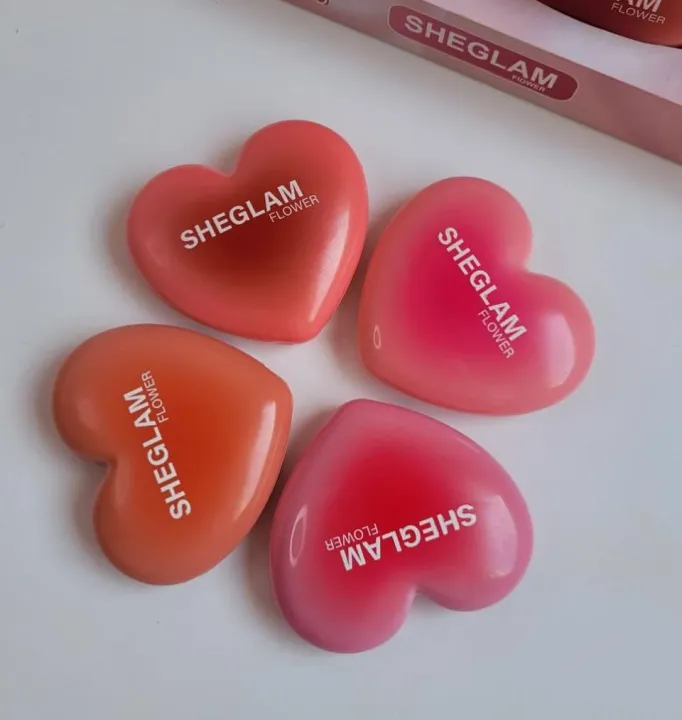 SHEGLAM ️ HEART Blush set – Creamy Blendable Blusher for Girls | Long ...