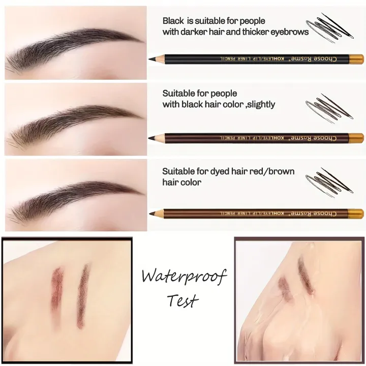 12pcs%20black/borwn/dark%20brown%20eyebrow%20pencil%20sharpener%20Eyebrow%20Pencil%20with%20Sharpener%20eyebrow%20line%20lasting%20-%20Image%206