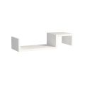S-Shaped Wall mounted Floating shelf for Books and Decoration pieces, Home decore. 