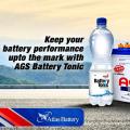 battery Water For ups & car battreys 1 liter pack 1 bottel  Ags battery tonic orignal company product. 