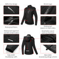 WOSAWE Waterproof Rain Coat Women Raincoat Zipper Hooded Reflective Raincoat Motorcycle Rainwear Electric Bike Fishing Rain Gear. 