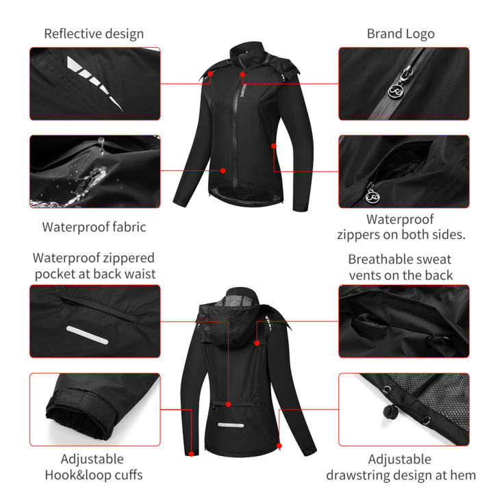 WOSAWE%20Waterproof%20Rain%20Coat%20Women%20Raincoat%20Zipper%20Hooded%20Reflective%20Raincoat%20Motorcycle%20Rainwear%20Electric%20Bike%20Fishing%20Rain%20Gear%20-%20Image%205