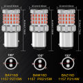 BMTxms 1157 P21/5W BAY15D LED BAZ15D P21/4W BAW15D PR21/5W Red Brake Light Car Tail Stop DRL Lamp For HYUNDAI Opel Toyota Suzuki. 