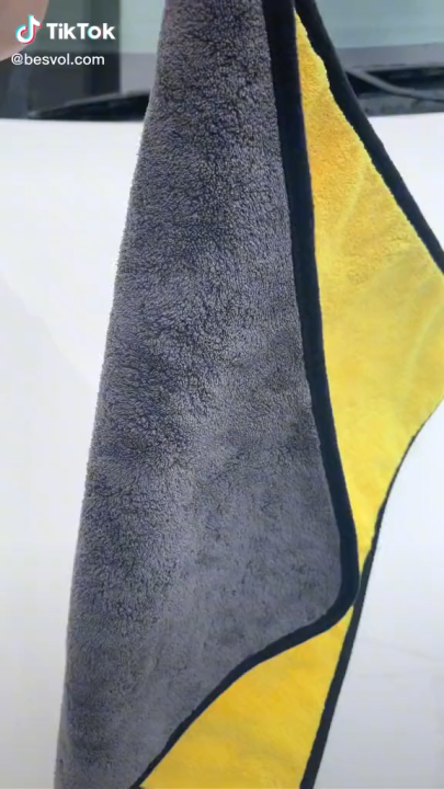 Pack of Microfiber Cleaning Cloths –Soft Ultra Absorbent Towels for Kitchen, Dusting, Home Surfaces & Vehicle Washing