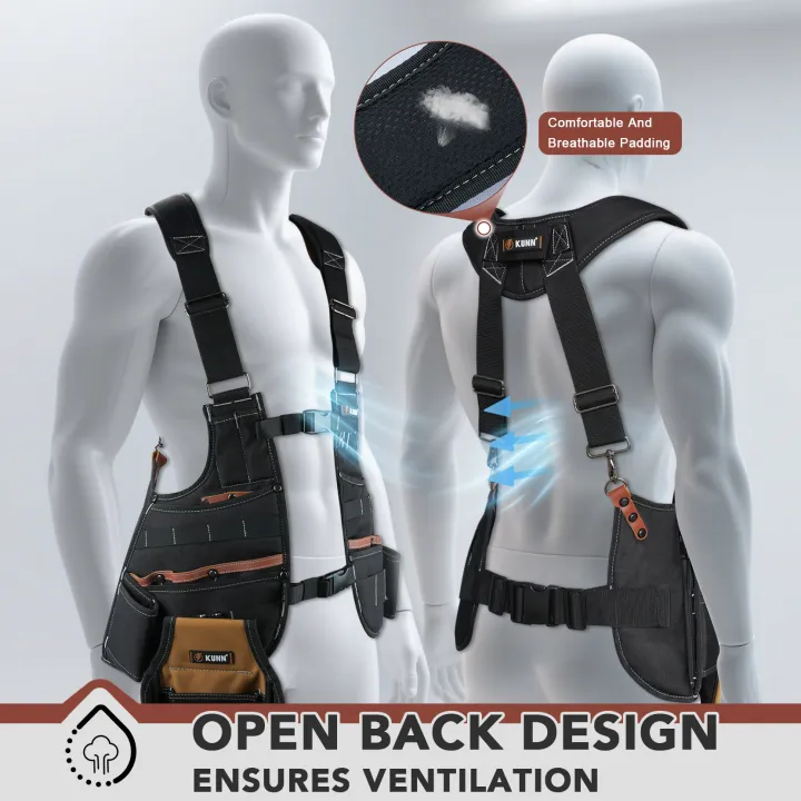 Leather%20Tool%20Vest%20for%20Men%20%E2%80%93%20Adjustable%2037-Pocket%20Work%20Vest%20for%20Electricians,%20Carpenters,%20and%20Construction%20Workers%20-%20Image%202