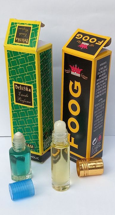 Itar 1 Plus +1 Free / ittar / Attar Perfume / Roll on Non Alcohlic