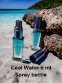 Cool Water Attar Spray Bottle 6 ml. 