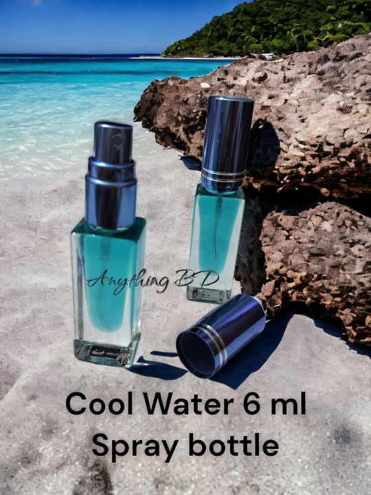 Cool Water Attar Spray Bottle 6 ml