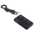 3-in-1 Golf Club Groove Putter Wedge Ball Cleaning Brush Cleaner Portable Spikes Pocket Kit Tool Golf Training Aids Accessories.