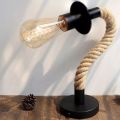 Rope Wall Light Retro E27 Decoration Interior Bedside Light Dining Room Decorative Light. 