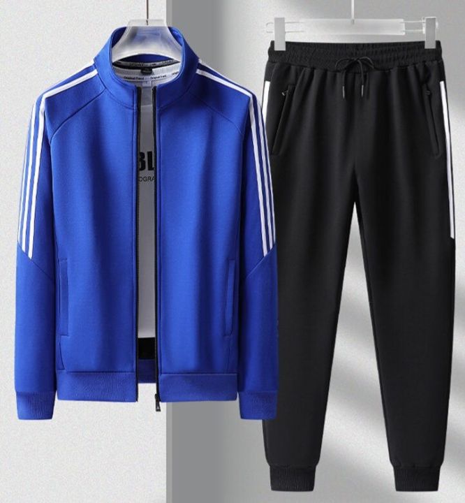 Jacket%20+Trouser%20Set%20For%20Men%7CComfortable%7C%20Summer%7C%20Autumn%7Cstylish%20-%20Image%203