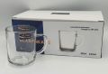 06 Piece coffee Cups . Household Tea Cup Glass Espresso coffee cup packing of 6 cups . 