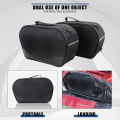 Motorcycle Saddlebags Inner Bag Left Right Trunk Pannier Liner Bag for Honda Gold Wing Goldwing GL1800 GL 1800 2012-2017. 