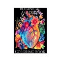 New Hot Selling A4 Plant Anatomy  Coloring Book, Easy Simple Graffiti Fill-in Notebook. 