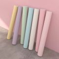 Matte Thickened Solid Self adhesive Wallpaper for Walls In Rolls for Living Room Kitchen Furniture Wall Decor PVC Wall Stickers. 