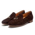 CHCH Women's Leather Shoes 2026 New High Quality Sheepskin Formal Business Shoes.