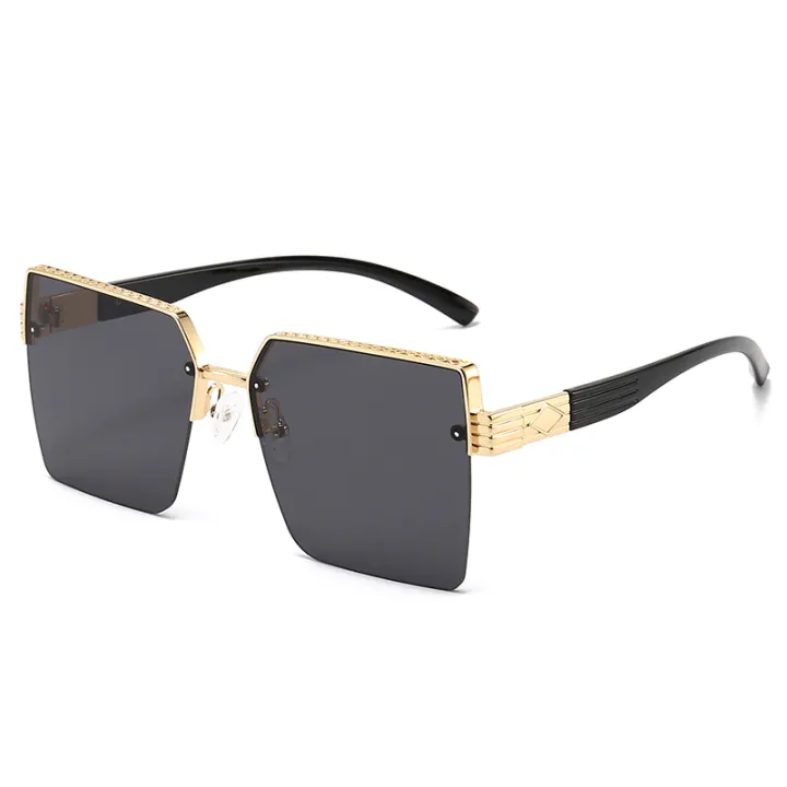 Cool%20Square%20Sunglasses%20Ins%20Trendy%20Metal%20Half%20Frame%20Fashion%20Sunglasses%20Sunshade%20Glasses%201205%20-%20Image%202