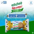 Arksh Food Dami Kodo/Millet Biscuit (Sugar Free) - 50gm x 12 Packets. 