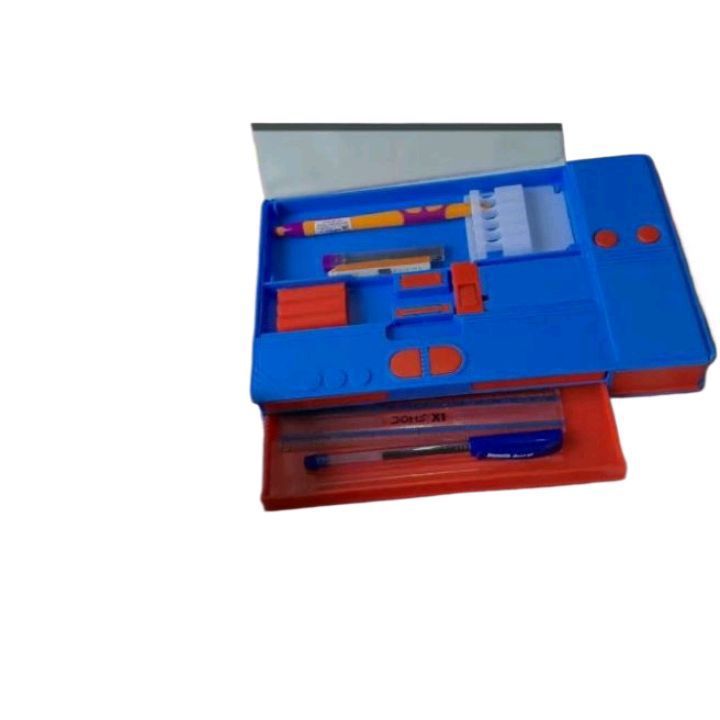 fancy magnetic geometry box full size for boys and girls