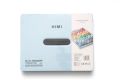 HIMI Gouache Paint Set, 112 Colours, 12 ml, Non-Toxic Paint for Canvas and Paper, Art Accessories for Professionals (Ice Blue). 