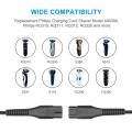 4.3V USB A00390 Charger Power Cord Adaptor For  Norelco OneBlade QP2520 QP2521 QP2523 QP2510 / 11 Shaver. 
