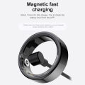 COLMI R02 Smart Ring Military Grade Titanium Steel Shell Health Monitoring IP68 & 3ATM Waterproof Multi-sport Modes.