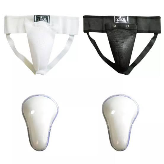 SAFE GUARD / L GUARD WITH SUPPORTER / TOP QUALITY MATERIAL/ FULL PROTECTION/ PACK OF ONE/ AVAILABLE IN STOCK/ PROFESSIONAL PLAYER USE