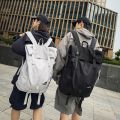Backpack Roll Top Casual Sports Basketball Bag Large Capacity Travel Outdoor Backpack College Student School Bag. 