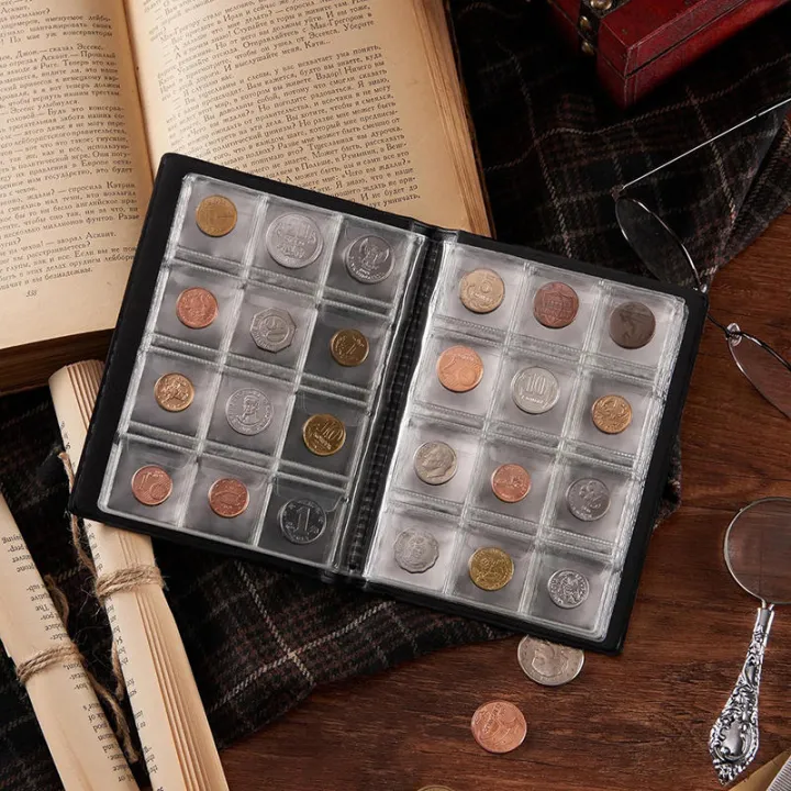 120%20Pockets%20Coin%20Collection%20Book%20Coin%20Collection%20Holder%20Album%20Commemorative%20Coin%20Organizer%20Storage%20-%20Image%204