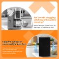 Ice Cream Machine Dust Cover Ninja Slushie Machine Cover Oxford Cloth Waterproof Beverage Maker Protector With Storage Bag. 