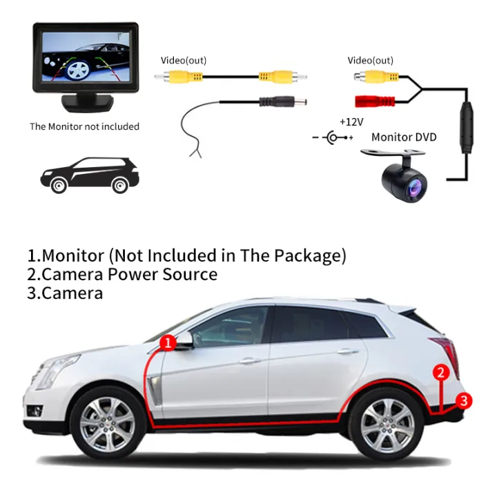 Car%20Reverse%20Camera%20HD%20Night%20Vision%20Wide%20Angle%20Rear%20View%20Parking%20Camera%20Waterproof%20CCD%20LED%20Auto%20Backup%20Monitor%20Color%20Image%20-%20Image%207