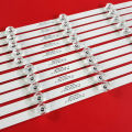 10Pcs/1Set LED Backlight Strip for Panasonic 47" TV TX-47AS650E TX-47ASM651 TX-47AS650B TX-47AS740E 47 V14 Slim DRT L1 L2 R1 R2. 