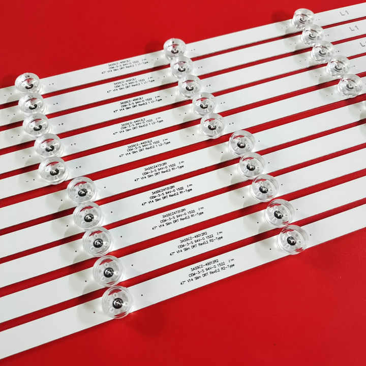 10Pcs/1Set%20LED%20Backlight%20Strip%20for%20Panasonic%2047"%20TV%20TX-47AS650E%20TX-47ASM651%20TX-47AS650B%20TX-47AS740E%2047%20V14%20Slim%20DRT%20L1%20L2%20R1%20R2%20-%20Image%206