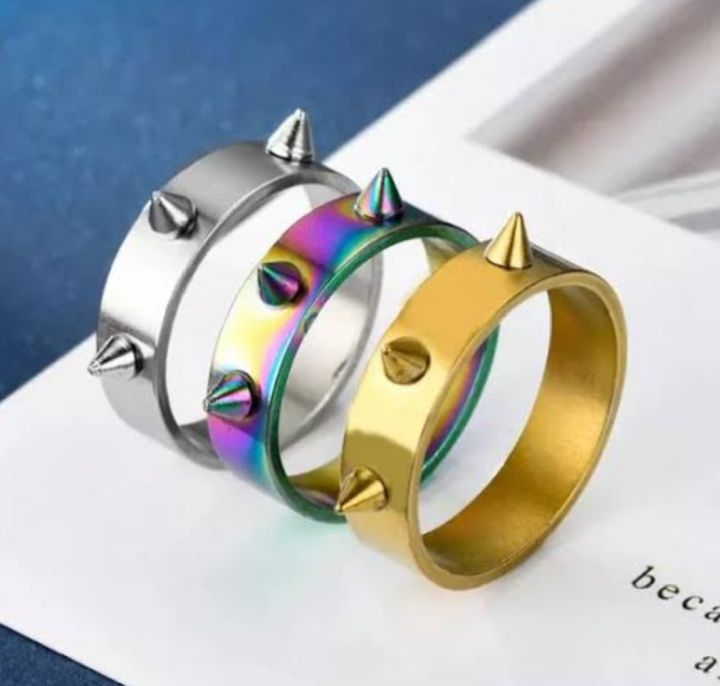 Defense Rings With Razor Self Defense Rings for males females | Daraz.pk