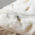 New Short Fleece Cushion Cover Plush Pillow Case Winter Warm Fluffy Sleeping Pillowcase Home Bed Cushion Pillow Cover 45*45cm. 