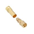 3.5mm Gold Bullet Battery Connector Plug Male Female For RC ESC Battery. 