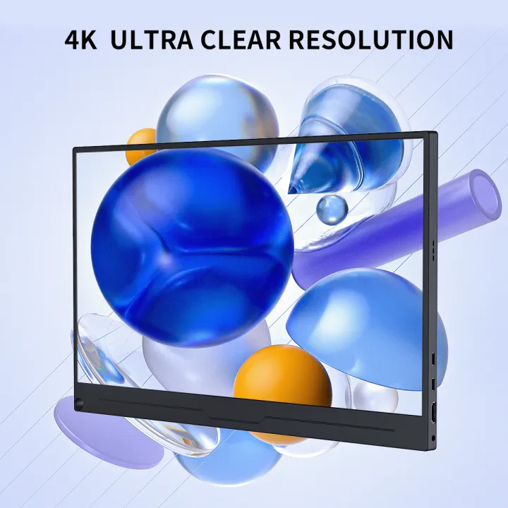 15.6%20inch%20Portable%20Gaming%20Monitor%203840X2160%20Ultra-Thin%204K%20IPS%20Screen%20for%20PC%20Laptop%20External%20Display%20with%20for%20Xbox%20Switch%20PS%204%205%20-%20Image%204