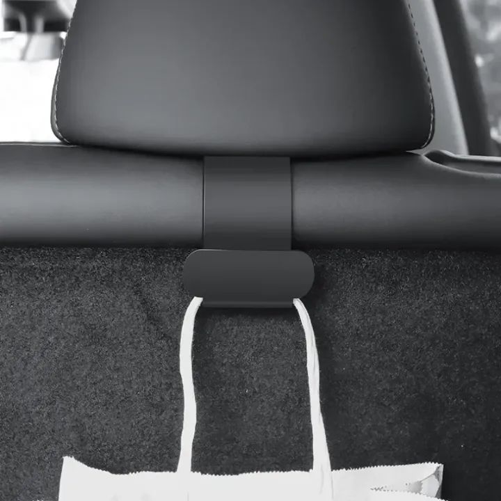 New%202pcs%20Rear%20Headrest%20Hook%20for%20Tesla%20Model%20Y%20Organizer%20Center%20Console%20Head%20Rest%20Storage%20Accessories%20Bag%20Umbrella%20Trunk%20Hanger%20-%20Image%204