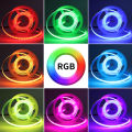 RGB COB LED Strip Light 5V USB FOB Tape Smart Tuya WiFi App Remote Control Flexible Ribbon Room Decor Work For Alexa  Home. 