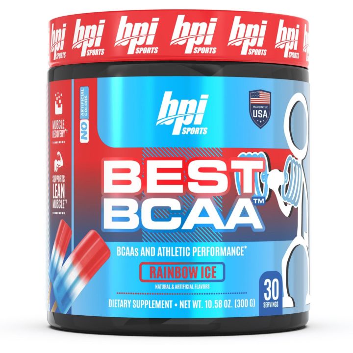 bpi sports BEST BCAAS (Dietary supplements net weight 300grm,30 servings)