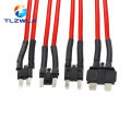 Car Dual line Simple Fuse Power Socket Standard Mini Micro 2 12V Fuse Box Socket Non Destructive Modification Line.
