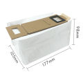 Dust Bags Replacement for Roborock T7S Plus S7 Plus S7MAX S7 MAXV Vacuum Cleaner Accessories Household Dust Bag Parts.