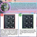 Silicone Suction Phone Mount, Non-Slip Adhesive Stand for Selfies & Videos, Sticky Phone Holder for Cell Phones — Light Pink. 