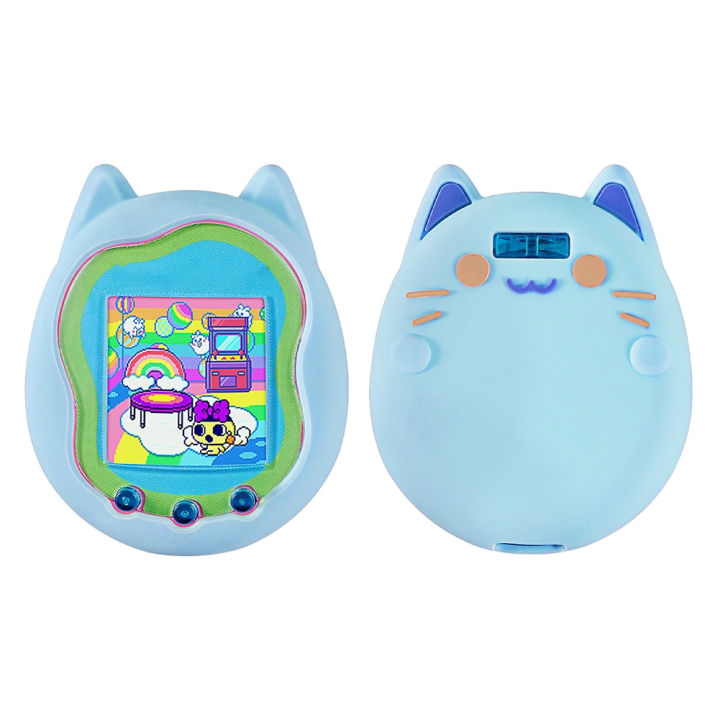 Silicone%20Case%20Screen%20Protector%20for%20Virtual%20Interactive%20Pet%20Game%20Machine%20Protective%20Sleeve%20Shell%20Suitable%20for%20Tamagotchi%20Uni%20-%20Image%205