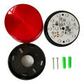 Red Strobe Warning Light 12v 24v 220v   Flashing Beacon Led Indicator Lamp for Security System. 