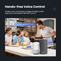 GIRIER Smart Light Switch Wifi Wall Switch Neutral Wire Required Push Button Switch 1/2/3/4 Gang Works Tuya APP Alexa Hey  lightify. 
