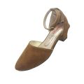 Velvet courtshoes with heels by choiceit footwears ladies women shoes. 